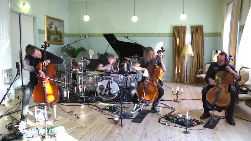 Apocalyptica #stayhome and rock #withme