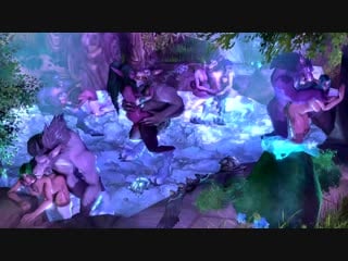 /wow34/ ambrosine92 tyrande whisperwind worgen #night elf