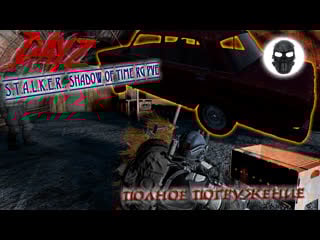 |dayz|s t a l k e r shadow of time rg pve|полное погружение|часть 38|наказание|