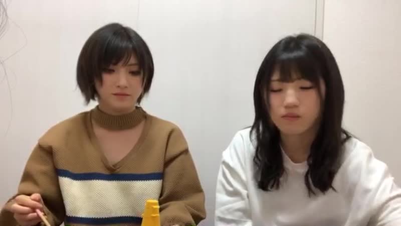 (190201) showroom murayama yuiri / okada nana / yamane suzuha