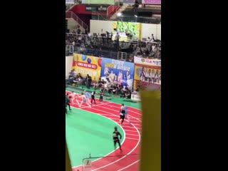 Golcha 400m relay