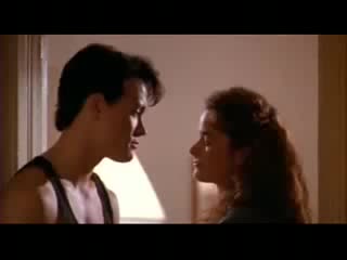 Rapid fire love scene