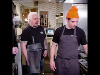 Guy fieri and nickelback's chad kroeger go to town on the meatloaf from fable diner 🔥