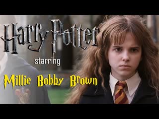 [deepfake] harry potter starring millie bobby brown as hermione granger