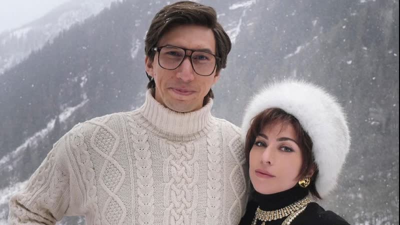 Момент из фильма «дом гуччи» (2021)