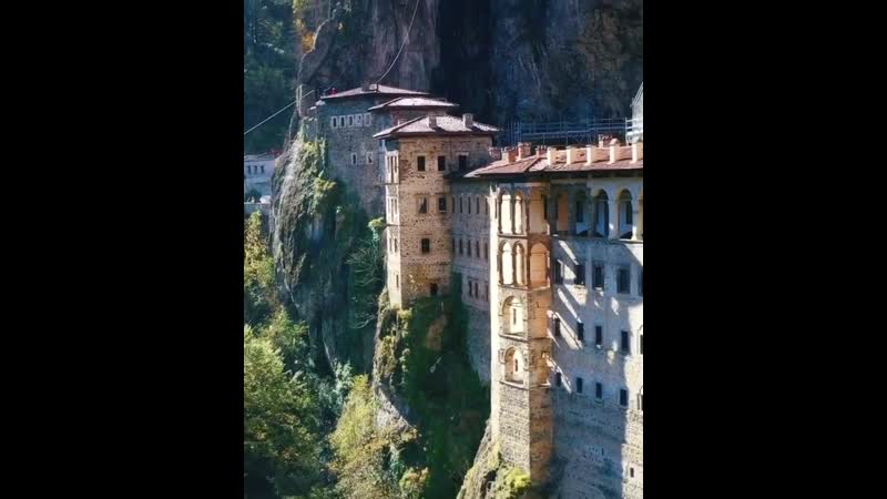 Panagia sümela, trabzon