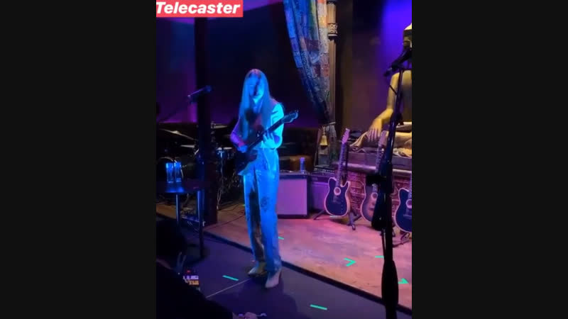Ayla tesler mabe at the namm show 2019