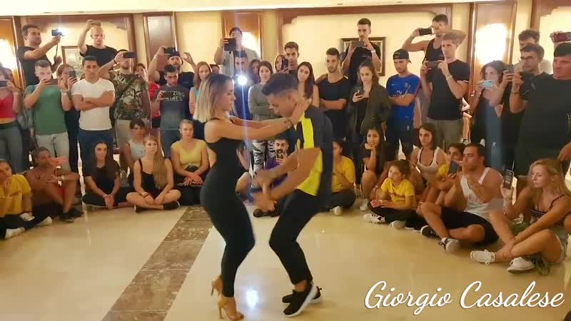 Pablo y raquel me puedo matar bcn sensual bachatea 2018