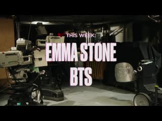 190411 emma stone and the women of snl are bts super fans @ snl