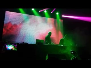 Carbon based lifeforms interloper @live in moscow 11 02 2018