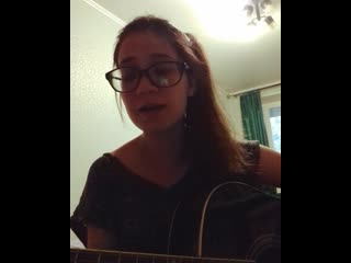 Алия гареева (cover lady gaga) "always remember us this way"