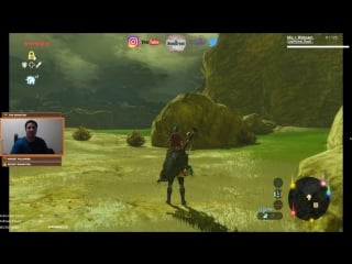 Zelda botw killed first lynel and beat ruta!