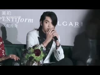 190429 @ bulgari serpentiform exhibition