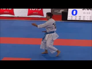 Kata anan by antonio diaz 21st wkf world karate championships