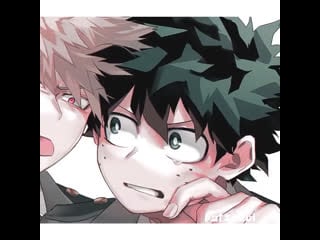 My hero academia; katsuki bakugou & deku & bakudeku [vine/edit]