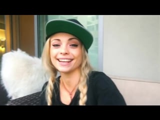 She keeps trying to french me! katja glieson