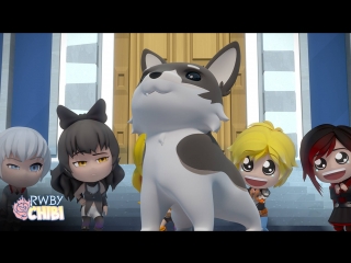 [rus sub] rwby chibi s03e15 поиграйте с пенни