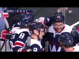 Backstrom scores goal