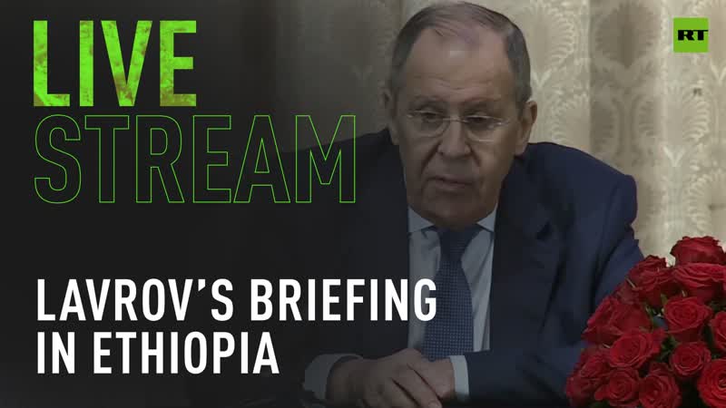 Lavrov holds briefing for african union permanent representatives and media