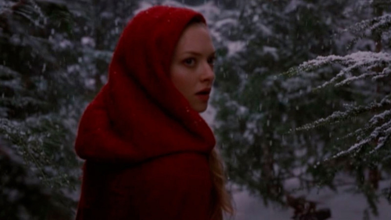 Кино в 2100 «красная шапочка»