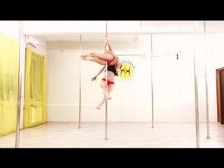 Double pole dance zhukova vera/ kazachenko svetlana