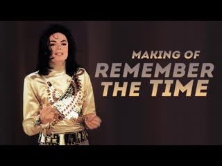 Michael jackson remember the time [hd, behind the scenes]