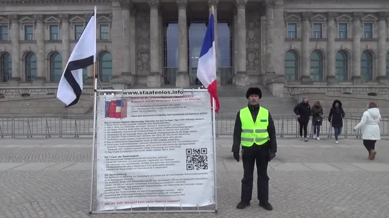 Gilets jaunes gelbwesten aufruf! alle auf zum reichstag nach berlin am 23 februar 2019 11 uhr