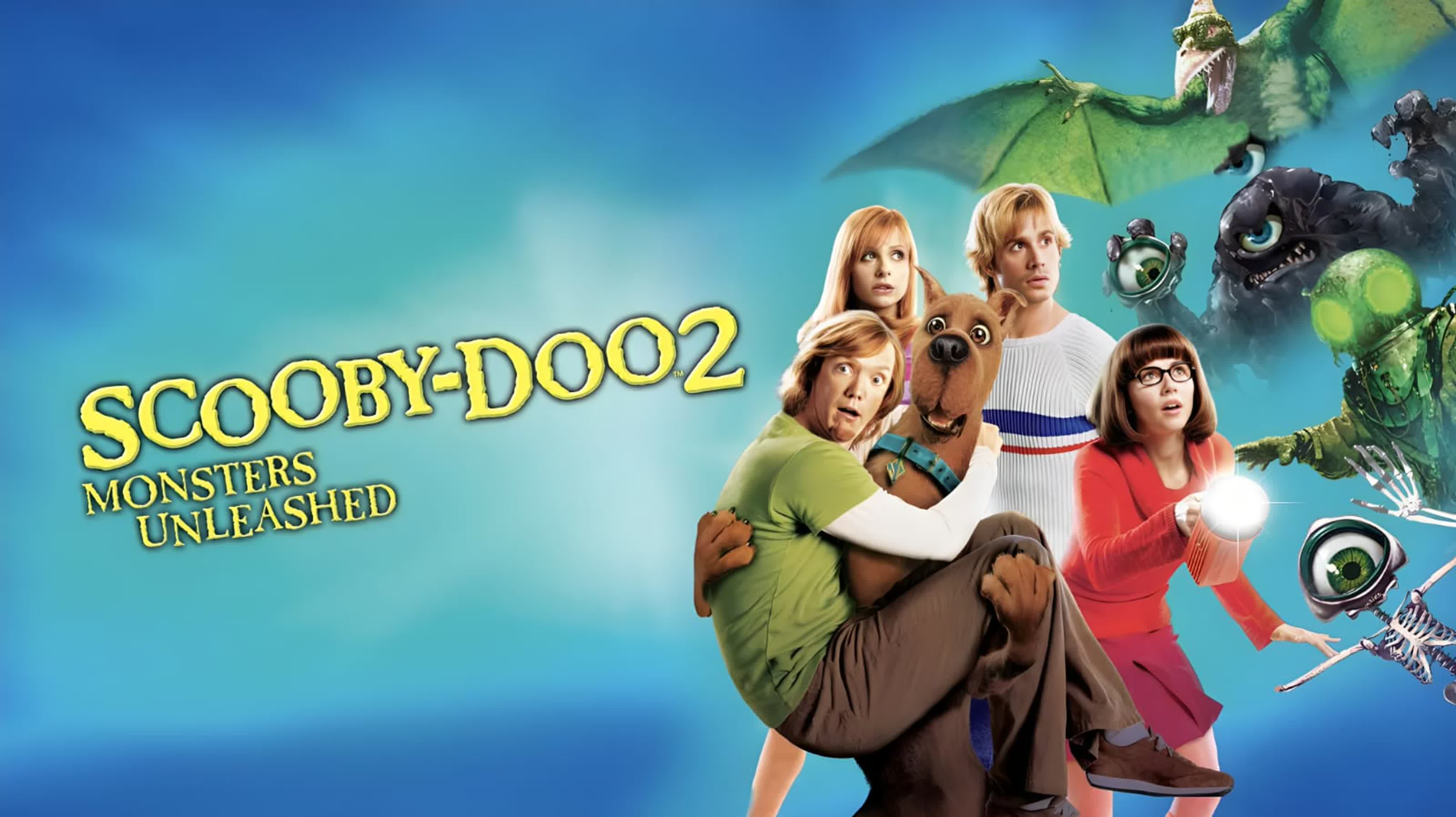 Скуби ду 2 монстры на свободе (2004) watch online