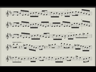 Ноты для саксофона сопрано toss the feathers (traditional irish reel)