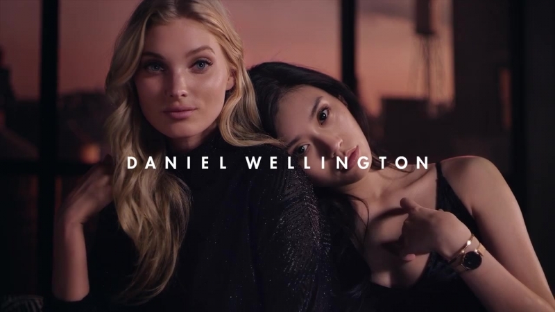 Daniel wellington x elsa hosk ming xi (extended)