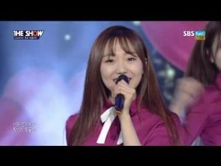 Lovelyz ah choo @ the show 151110