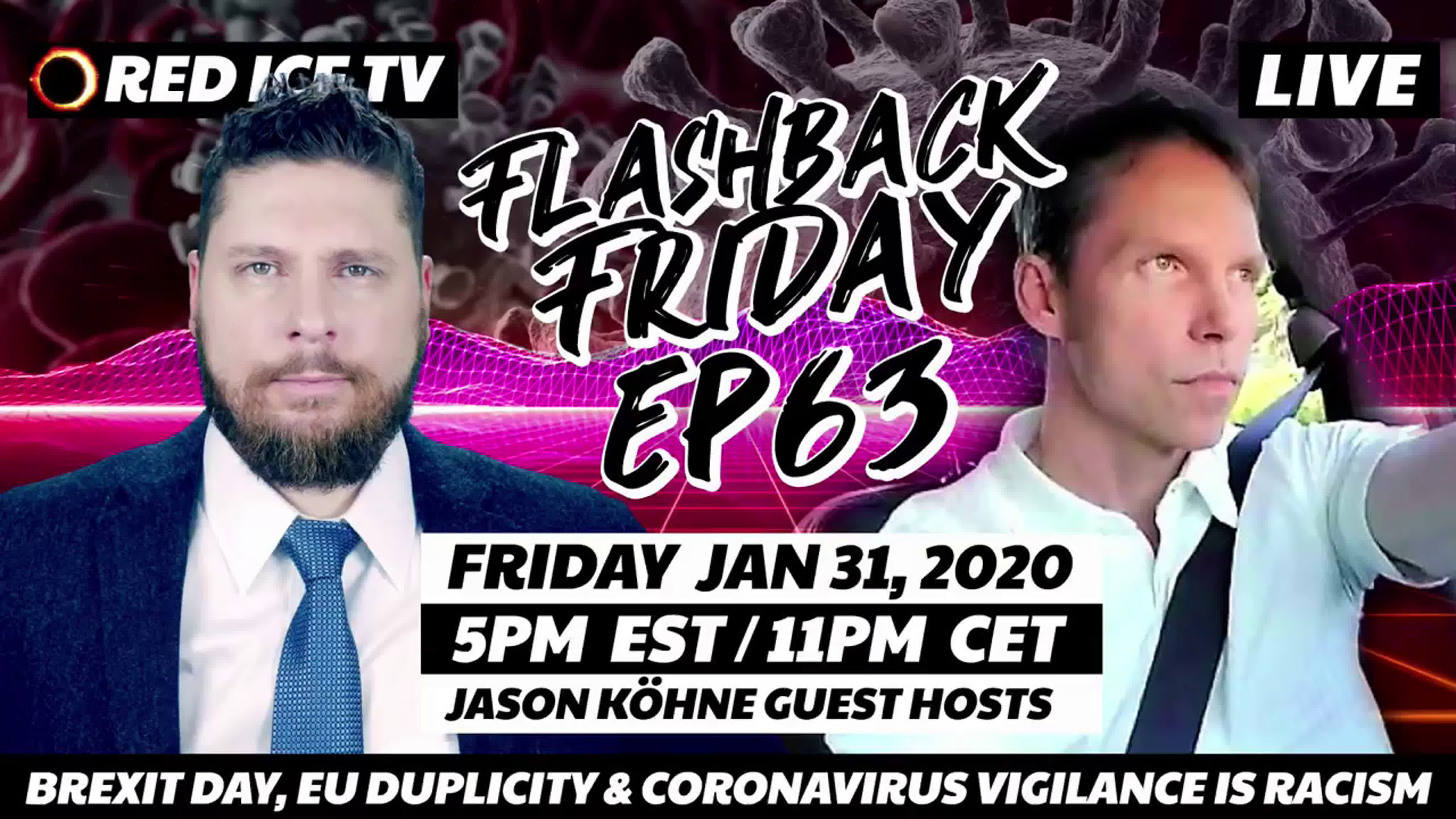 Brexit day, eu duplicity & coronavirus vigilance is porn ff ep63