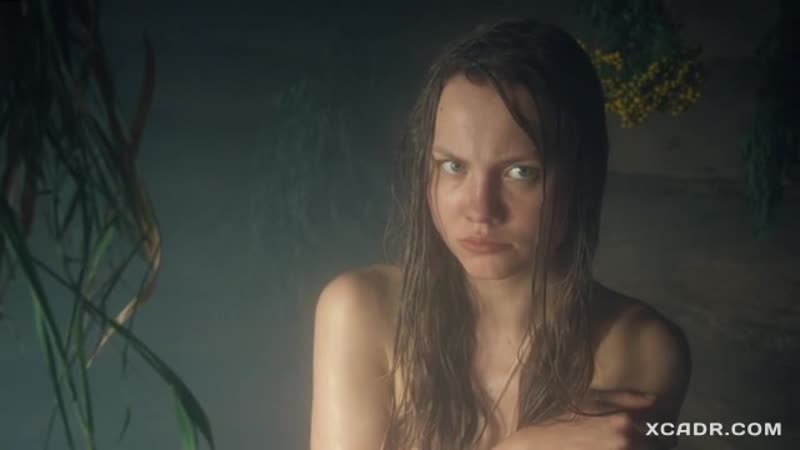 Сцена в бане с обнажённой татьяной бабенковой