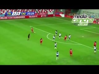 Toluca no tuvo piedad de cruz azul