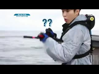 Sf9 dawon @ idol fishing camp preview