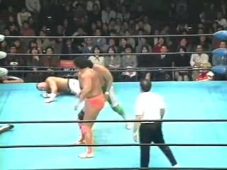 Kenta kobashi/jinsei shinzaki vs mitsuharu misawa/takao omori