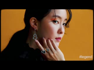 200511 hyomin & hee jung kim #legend magazine