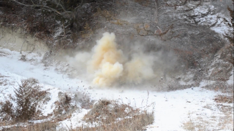 Взрывающиеся мишени sonic boom