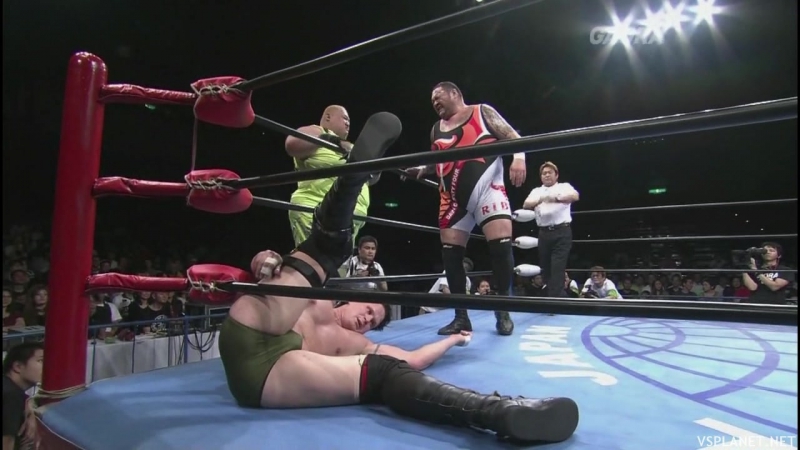 Big daddy and joe doering vs akebono and ryota hama, ajpw