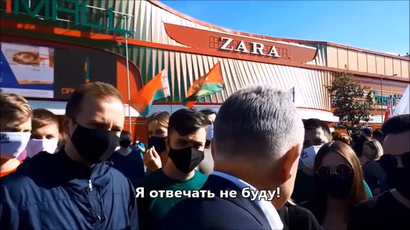 Кіраўнік штаба лукашэнкі адмовіўся адказваць, і яму нічога за гэта не было