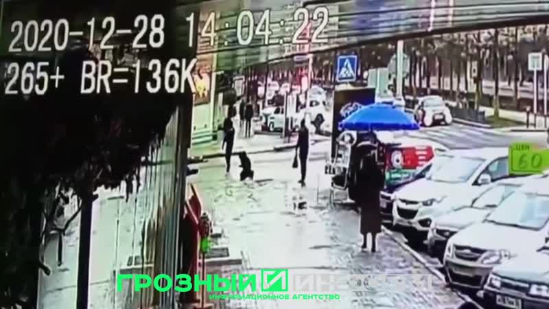 Нападение на полицейских в грозном