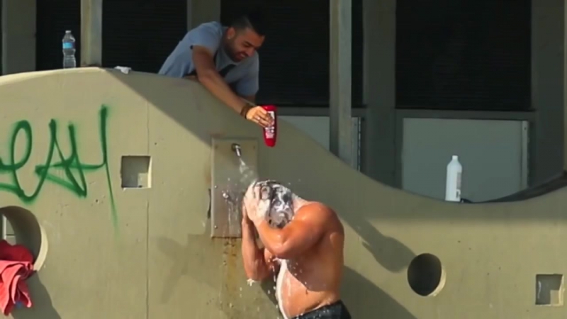 Shampoo prank on hulk!! prosport | проспорт