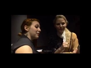 Jen at mark isham periscope