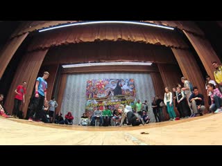 Kaprit vs green cash | 14 | 1x1 | porn | tosno zazhigaet | 2014 #bboy #bgirl #breakdance