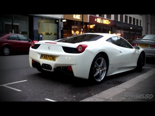 Supercars in london