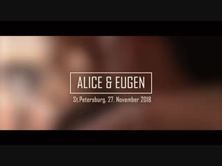 Alice & eugeny (workshop 27 november 2018)