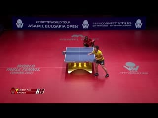 Jun mizutani vs aruna quadri | bulgaria open 2019 (1/4)