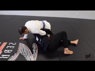 Marcelo mafra half guard kneebar sweep