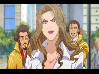 Tiger & bunny recaps 01 side tiger (raw)