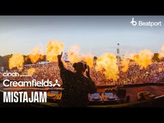 Mistajam | cinch presents creamfields north 2022 x @beatport live